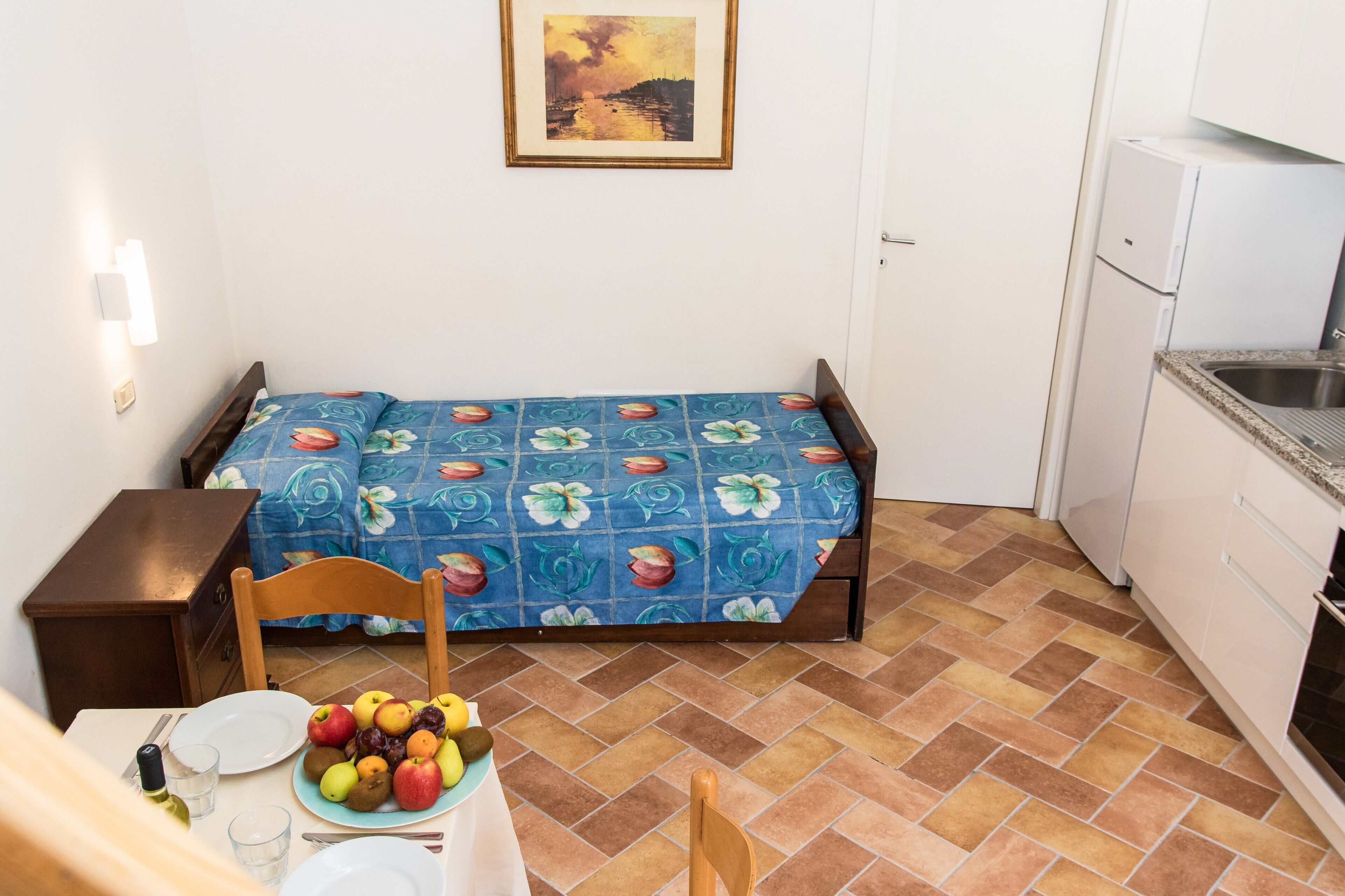 1 Schlafzimmer, Bettwäsche