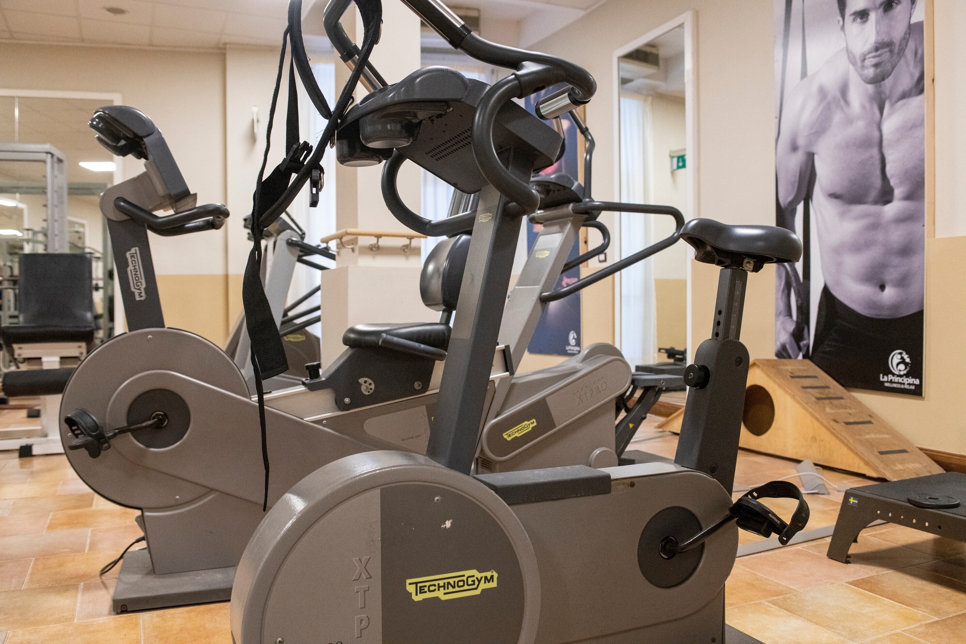 Salle de remise en forme
