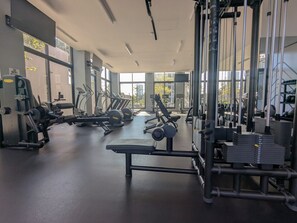 Sala de fitness