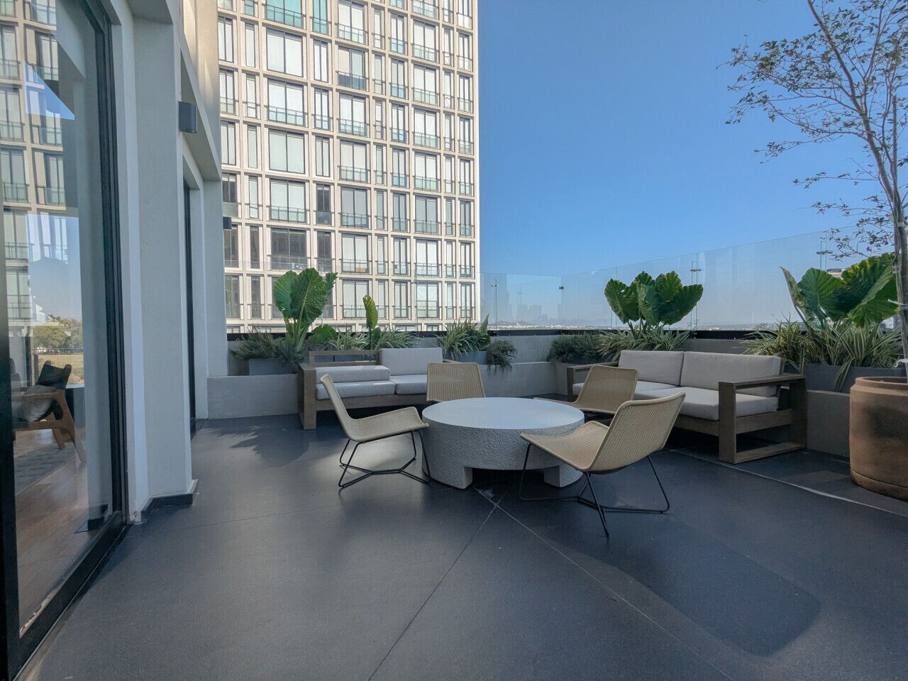 Terrace/patio