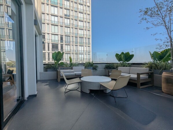 Terraza o patio