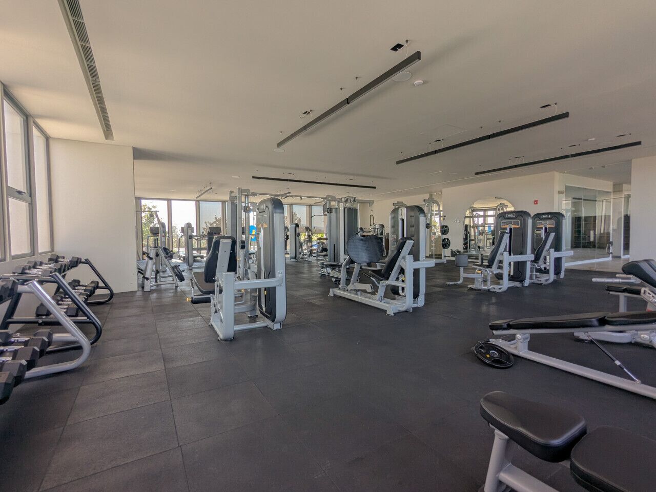 Fitnessfaciliteiten