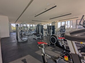 Sala de fitness