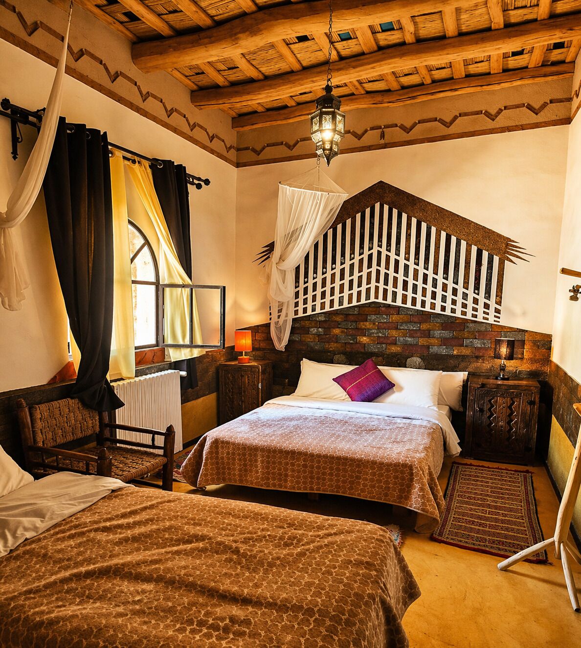 Chambre Triple Confort | Wi-Fi gratuit