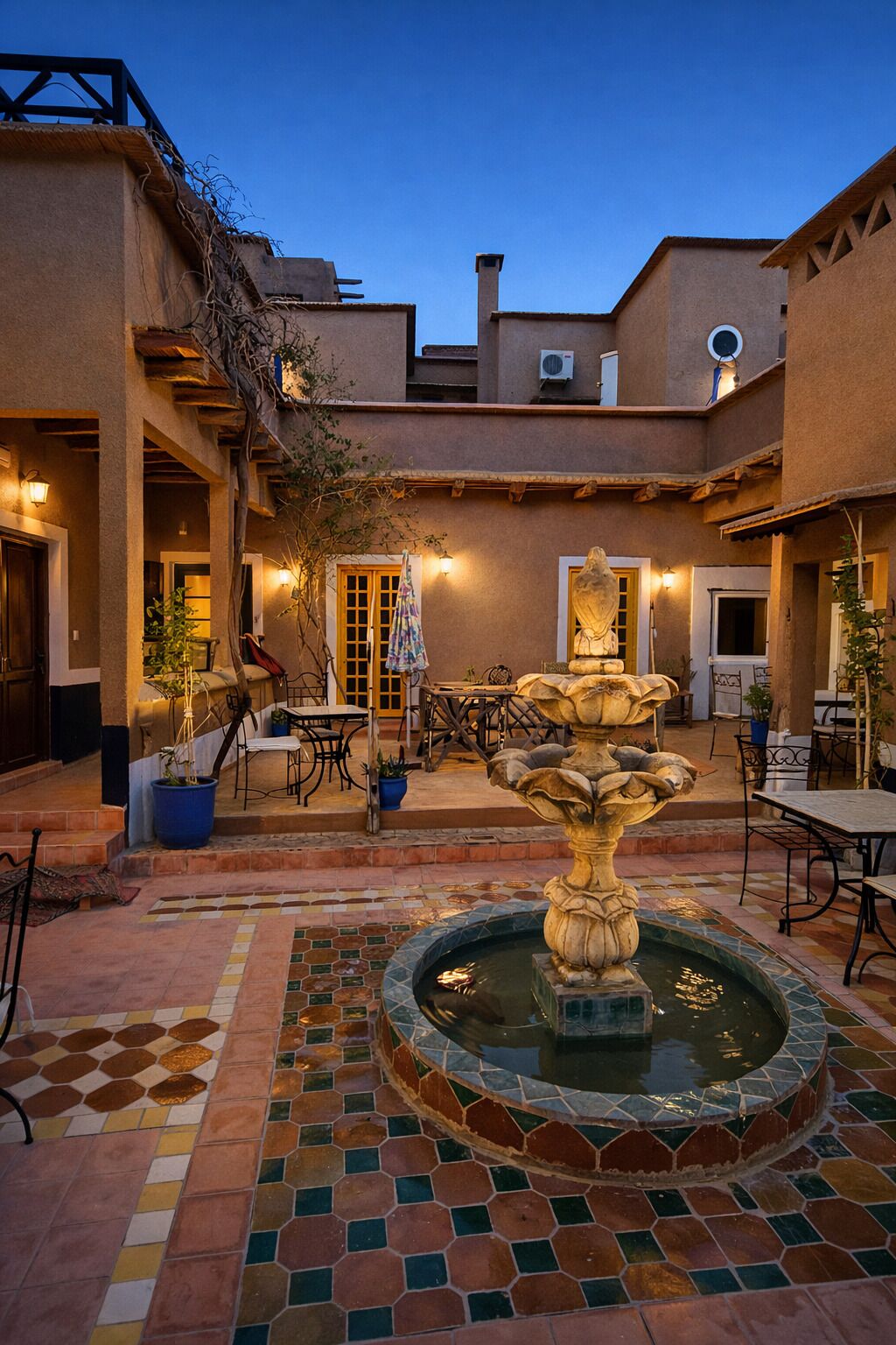 Terraza o patio