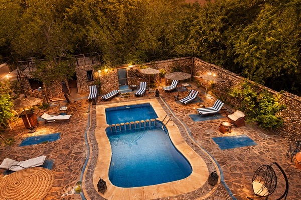Outdoor pool