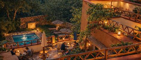 Restaurante al aire libre