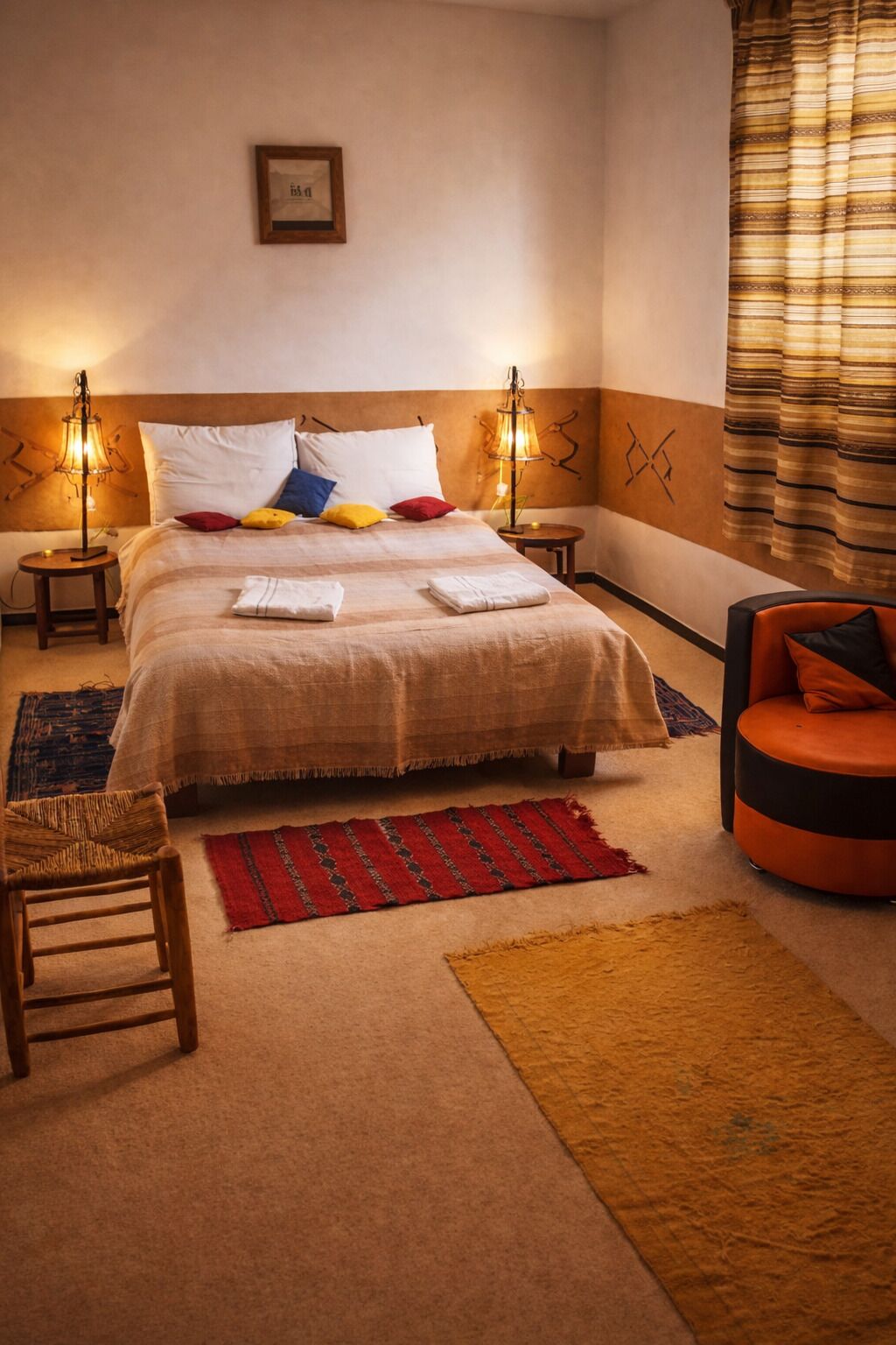 Double Room, Balcony, Garden View