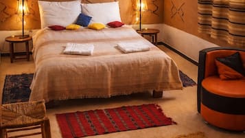 Double Room, Balcony, Garden View