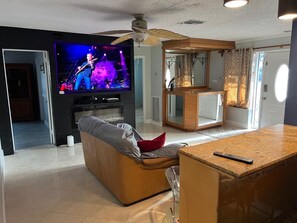 Área de sala de estar