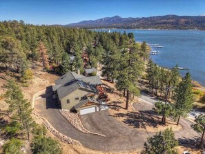 Exterior - New Lakefront Retreat w/ Hot Tub & Game Room (Fawnskin)