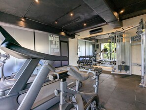 Fitnessbereich