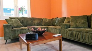 Casa Deluxe, non fumatori | Area soggiorno