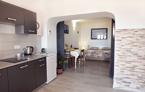 Studio, Multiple Bedrooms, Terrace, Ocean View | Interior - Sea-view Studio in a Quiet Area (Umag)