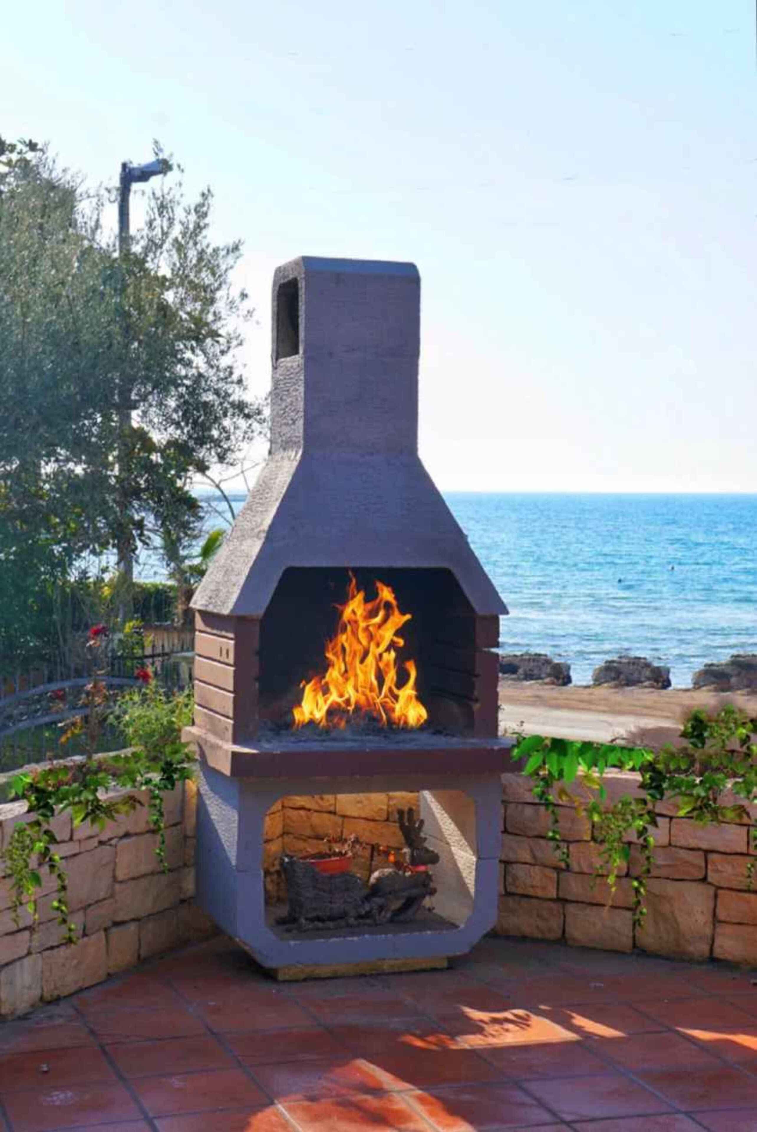 Studio, Terrace, Ocean View | BBQ/picnic Area