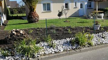 Terrein van de accommodatie