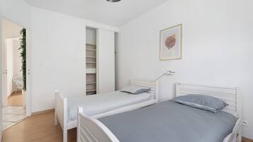 2 chambres, draps fournis