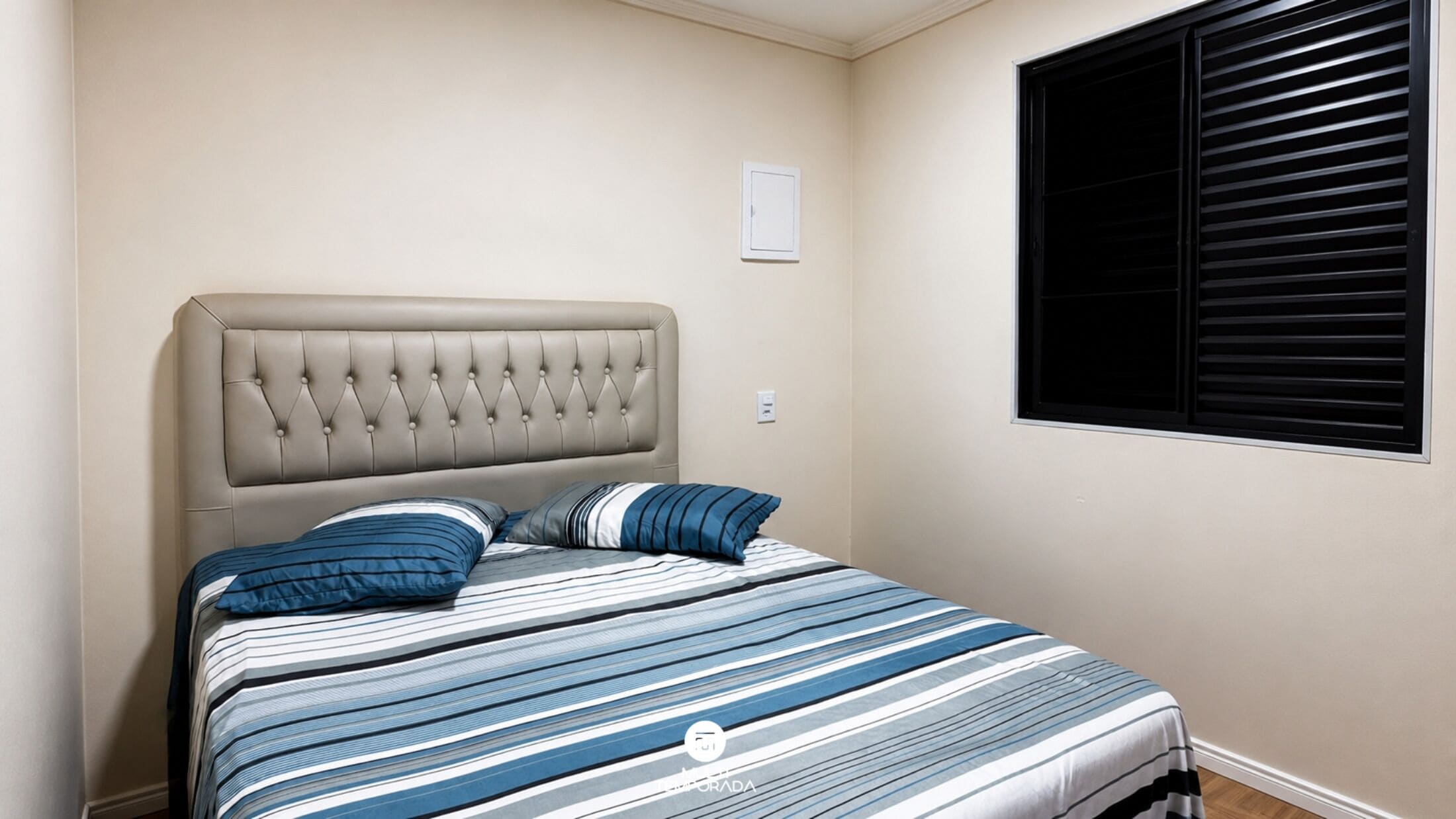 Cabana família, ar-condicionado, vista para o lago | Roupas de cama premium, Wi-Fi de cortesia, individualmente decorados