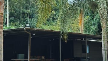 Huisje | Buiten dineren