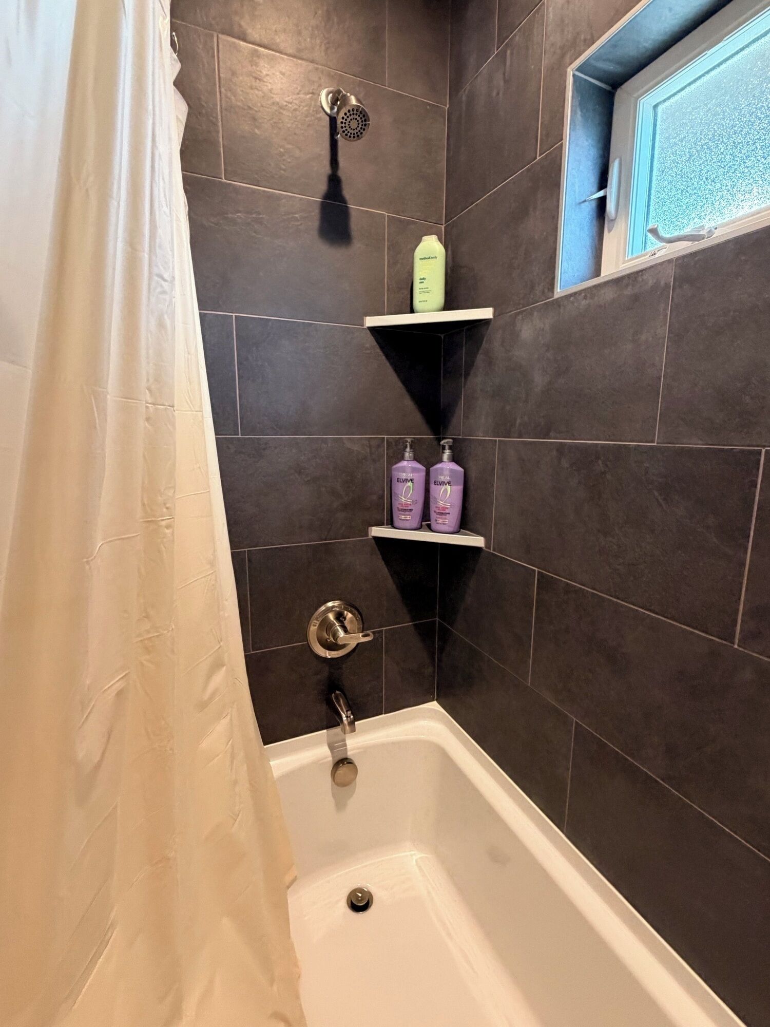 Towels, soap, toilet paper