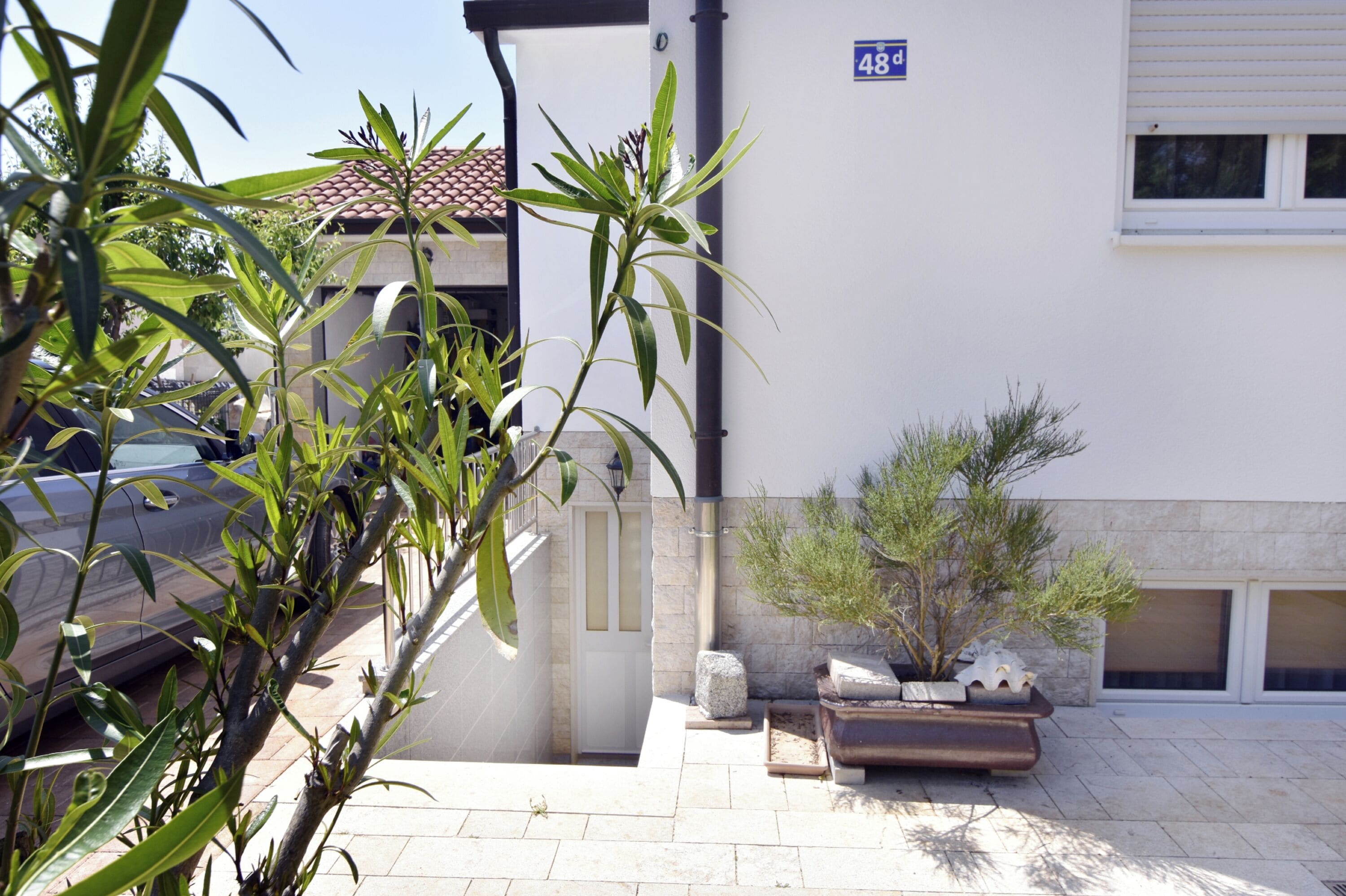 Apartment, 1 Bedroom, Garden View | Terrace/patio