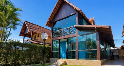 Casa Blue em Cond Fechado c Piscina - PE