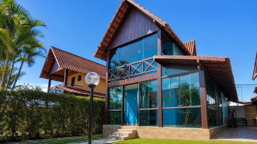 Casa Blue em Cond Fechado c Piscina - PE