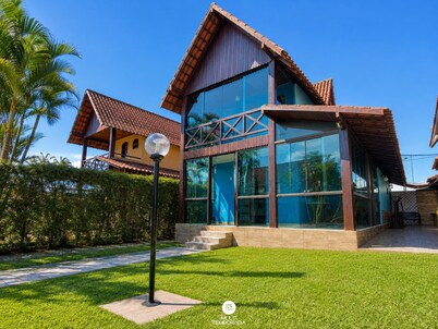 Casa Blue em Cond Fechado c Piscina - PE