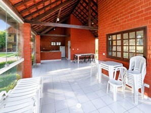 Nhà Premium, có thể sử dụng hồ bơi, quang cảnh núi | Khu ẩm thực ngoài trời