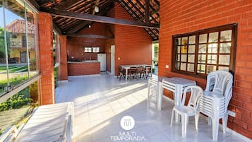 Chalet | Outdoor dining