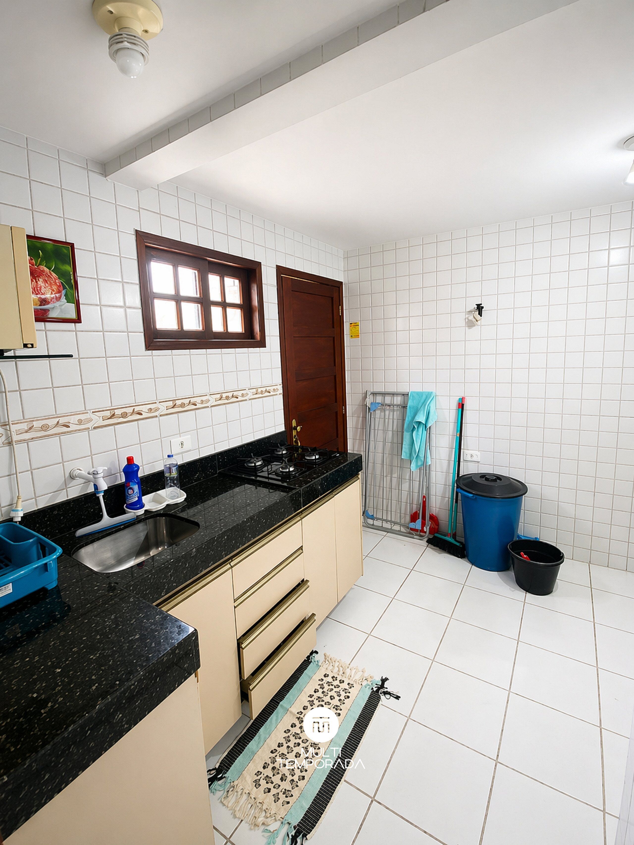Casa premium, acesso à piscina, vista para a montanha | Cozinha privada | Geladeira, micro-ondas, talheres/pratos/utensílios de cozinha