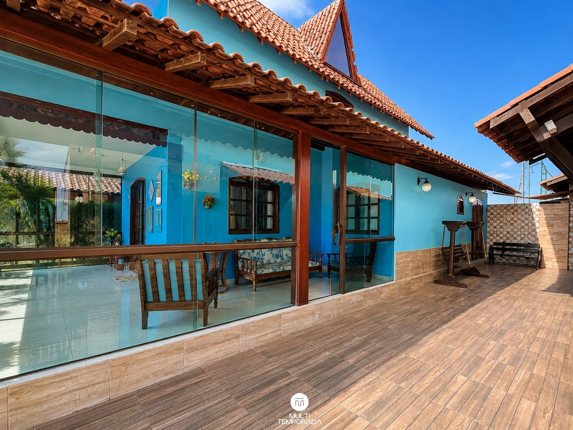 Premium House, Pool Access, Mountain View | Terrace/patio