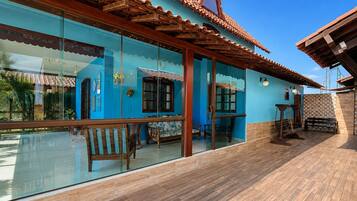 Premium House, Pool Access, Mountain View | Terrace/patio