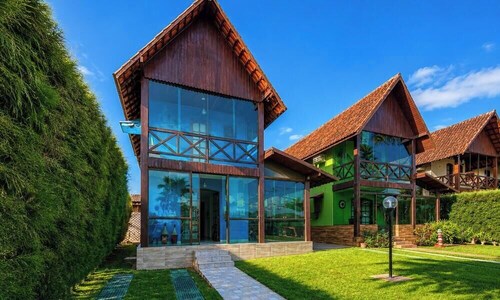 Casa Blue em Cond Fechado c Piscina - PE