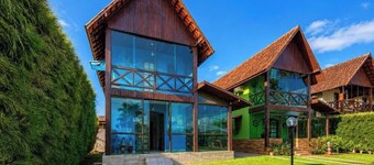 Casa Blue em Cond Fechado c Piscina - PE