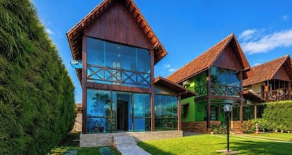 Casa Blue em Cond Fechado c Piscina - PE