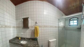 Premium House, Pool Access, Mountain View | Bathroom | Shower, toilet paper