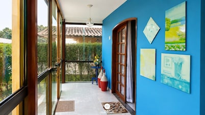 Casa Blue em Cond Fechado c Piscina - PE