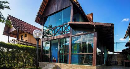 Casa Blue em Cond Fechado c Piscina - PE