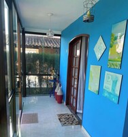 Casa premium, acesso à piscina, vista para a montanha | Parte interna