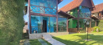Casa Blue em Cond Fechado c Piscina - PE