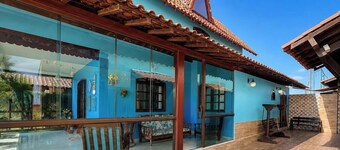 Casa Blue em Cond Fechado c Piscina - PE