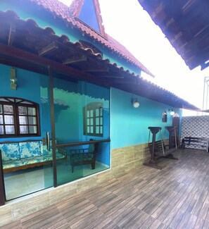 Premium House, Pool Access, Mountain View | Terrace/patio