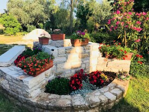 Apartment, 1 Bedroom, Patio, Garden View | Garden - Charming Vacation Home With Garden (Umag)