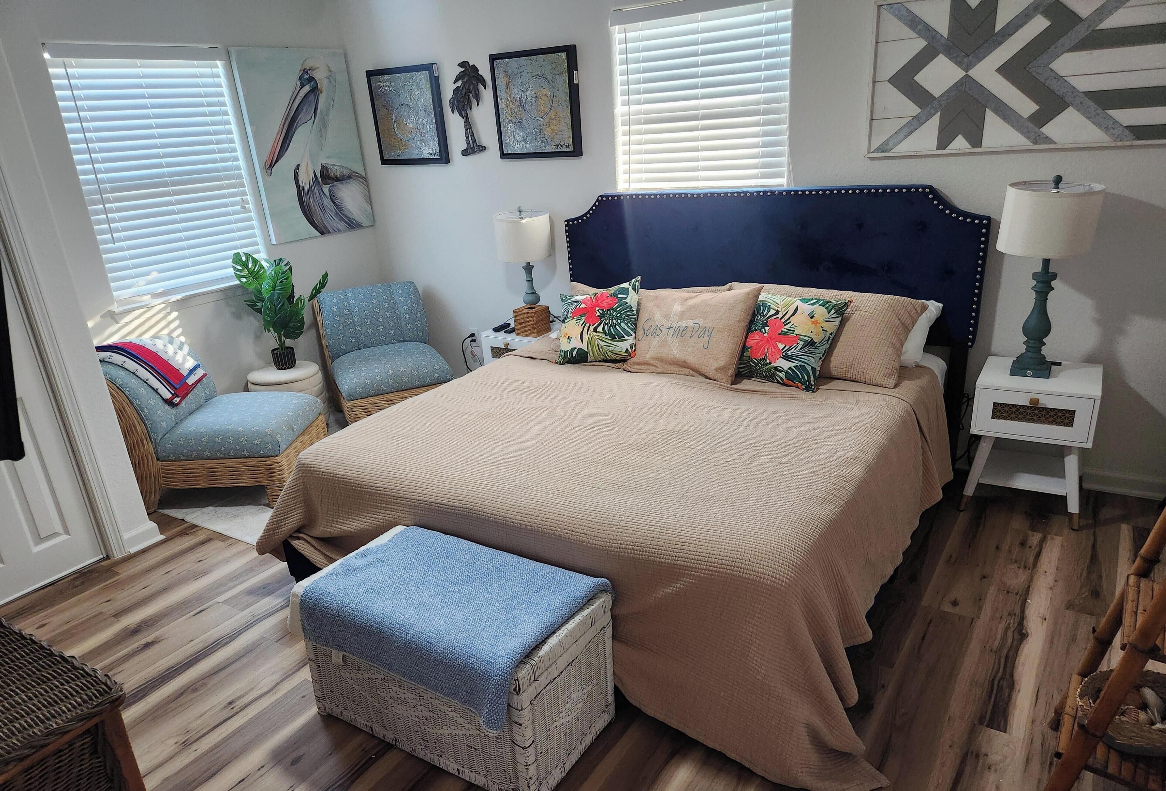 4 habitaciones, wifi y ropa de cama 