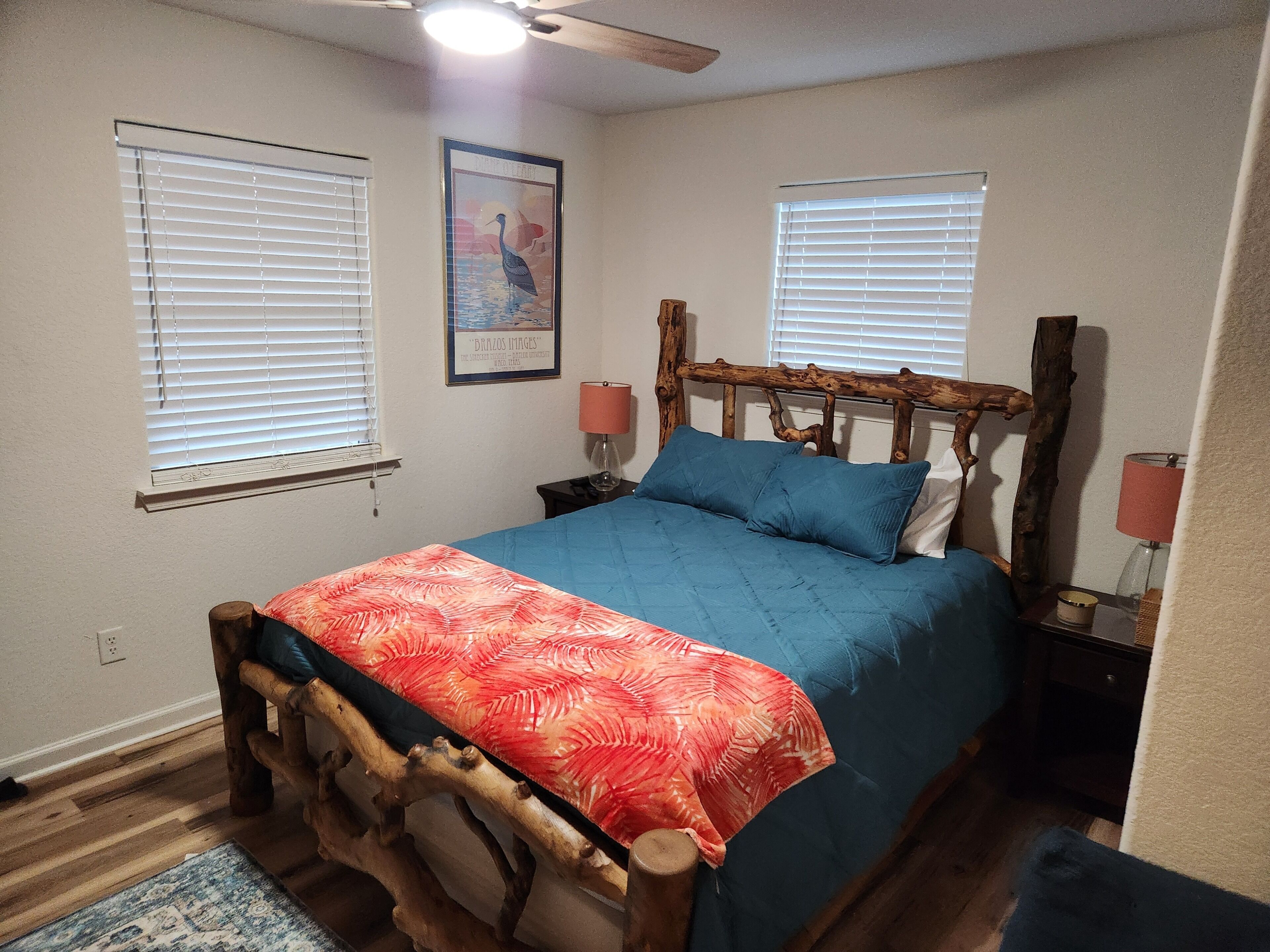 4 bedrooms, WiFi, bed sheets