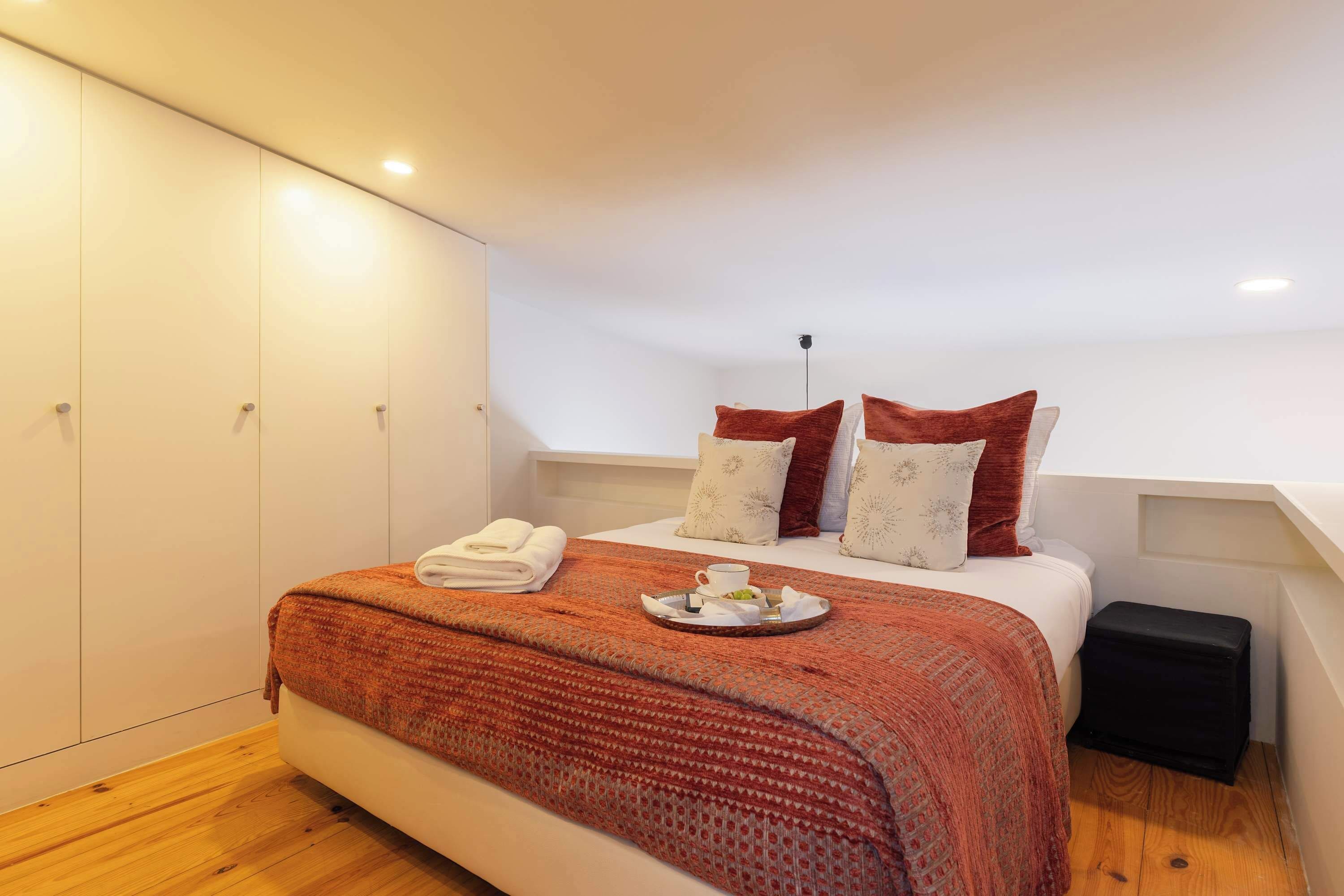 1 bedroom, iron/ironing board, travel cot, WiFi