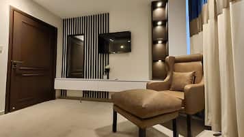 Apartamento Deluxe, 3 habitaciones | Interior