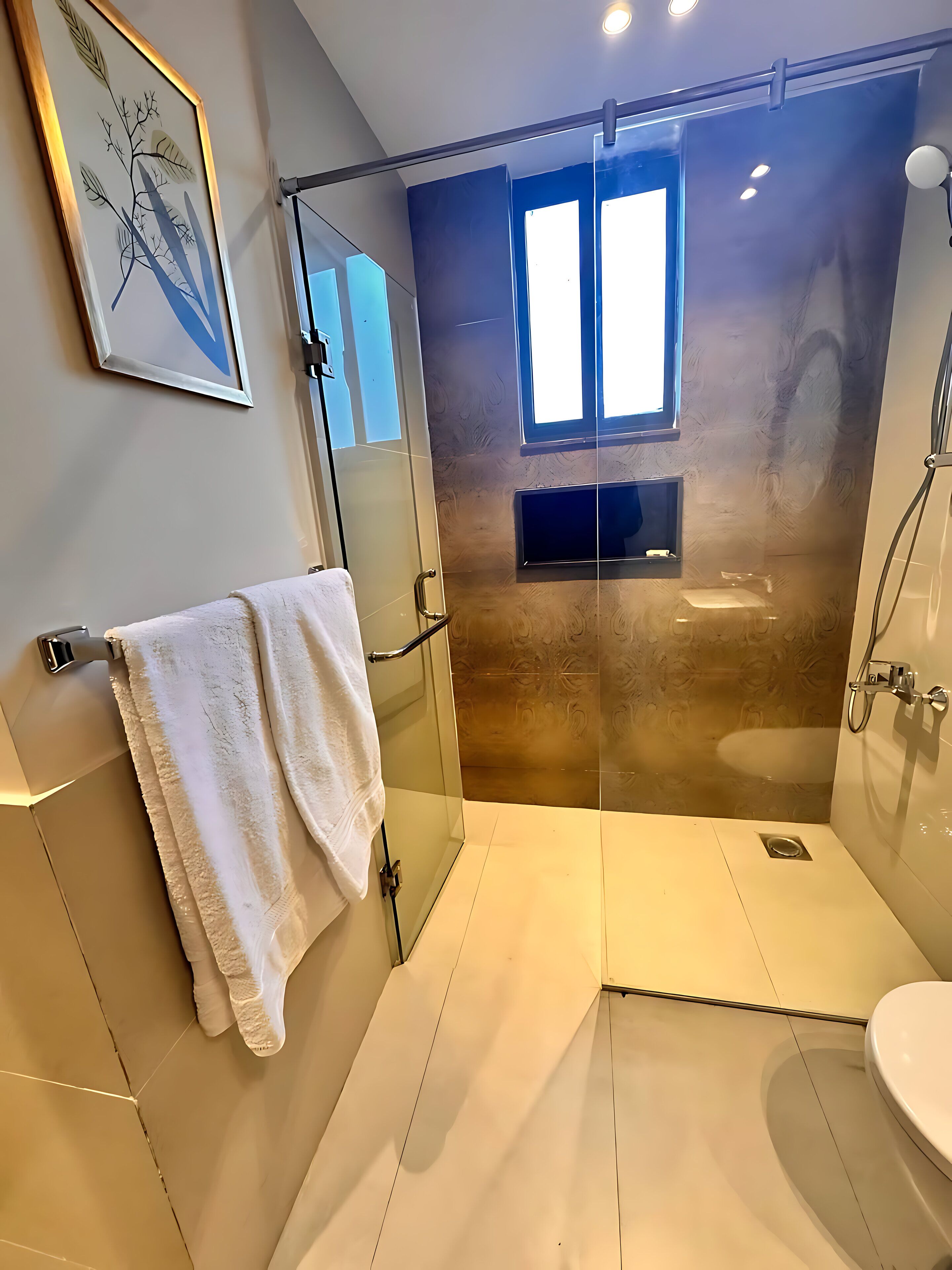 华丽公寓, 3 间卧室 | 浴室