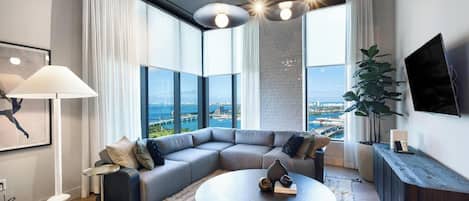 TV, offices
